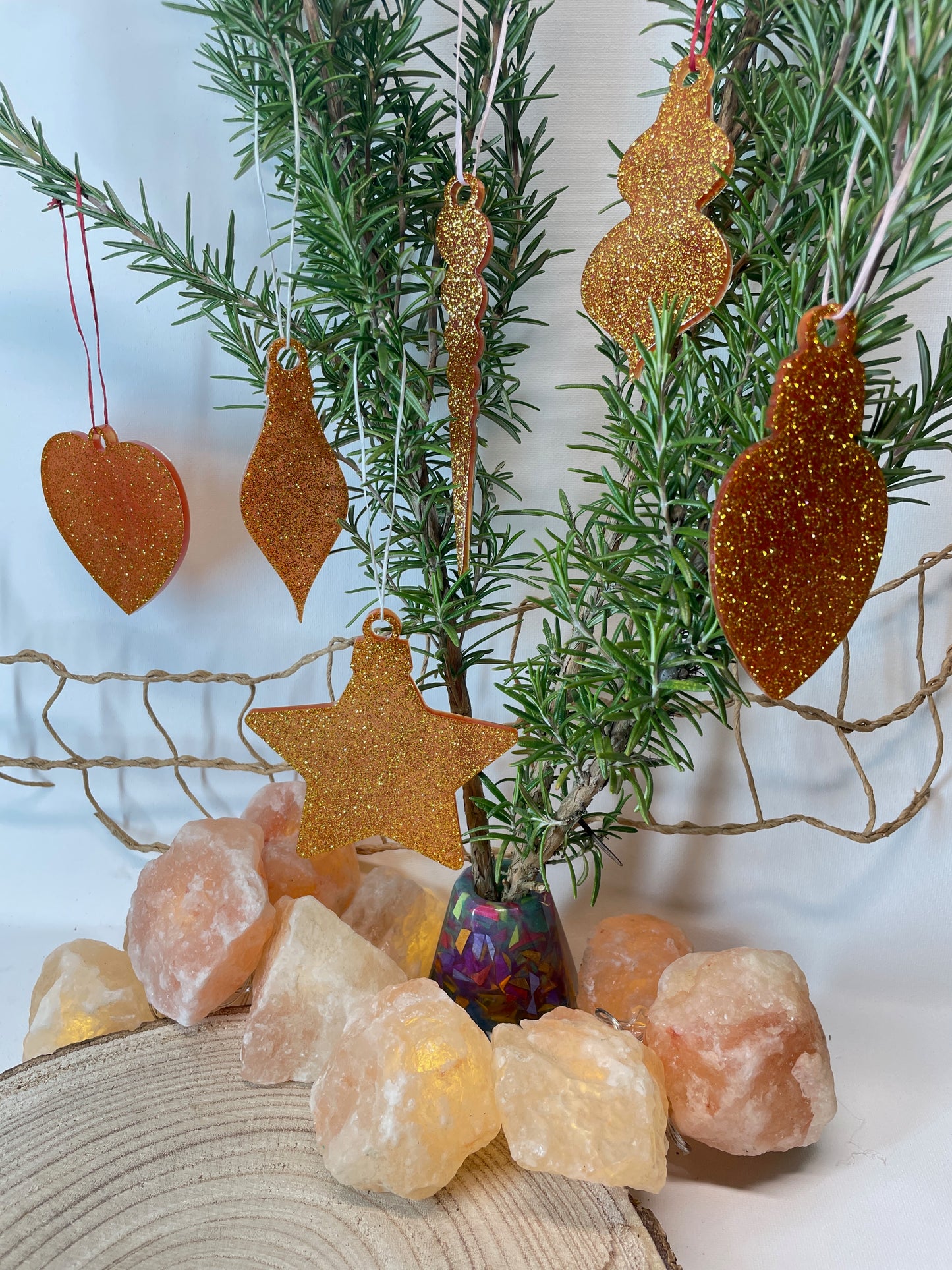Weihnachtsbaumschmuck 6 tlg.