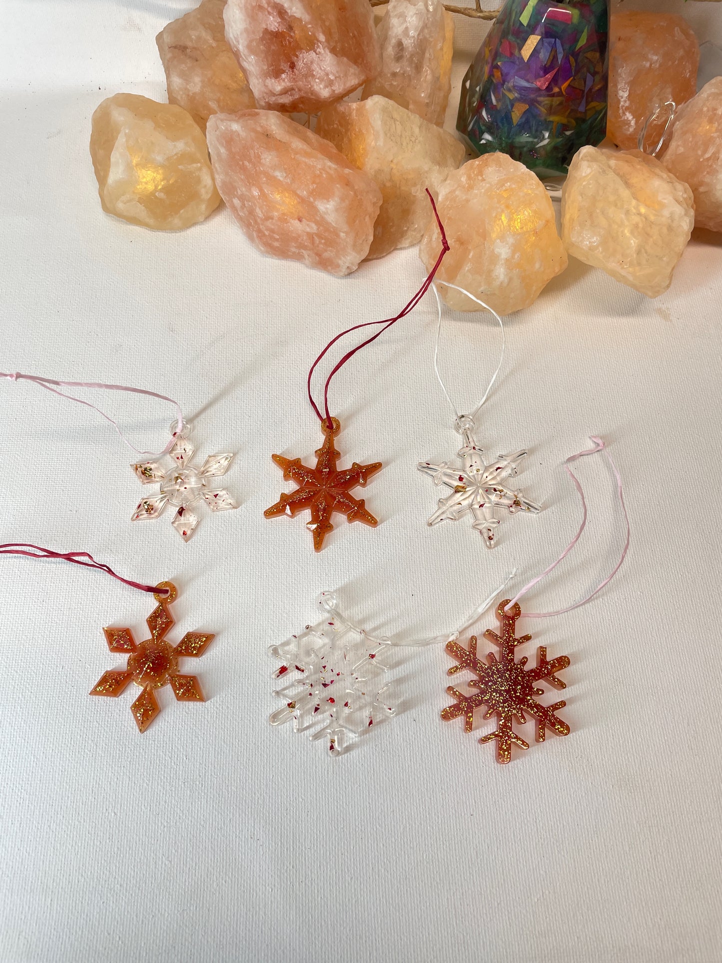 Weihnachtsbaumschmuck 6 tlg. klein