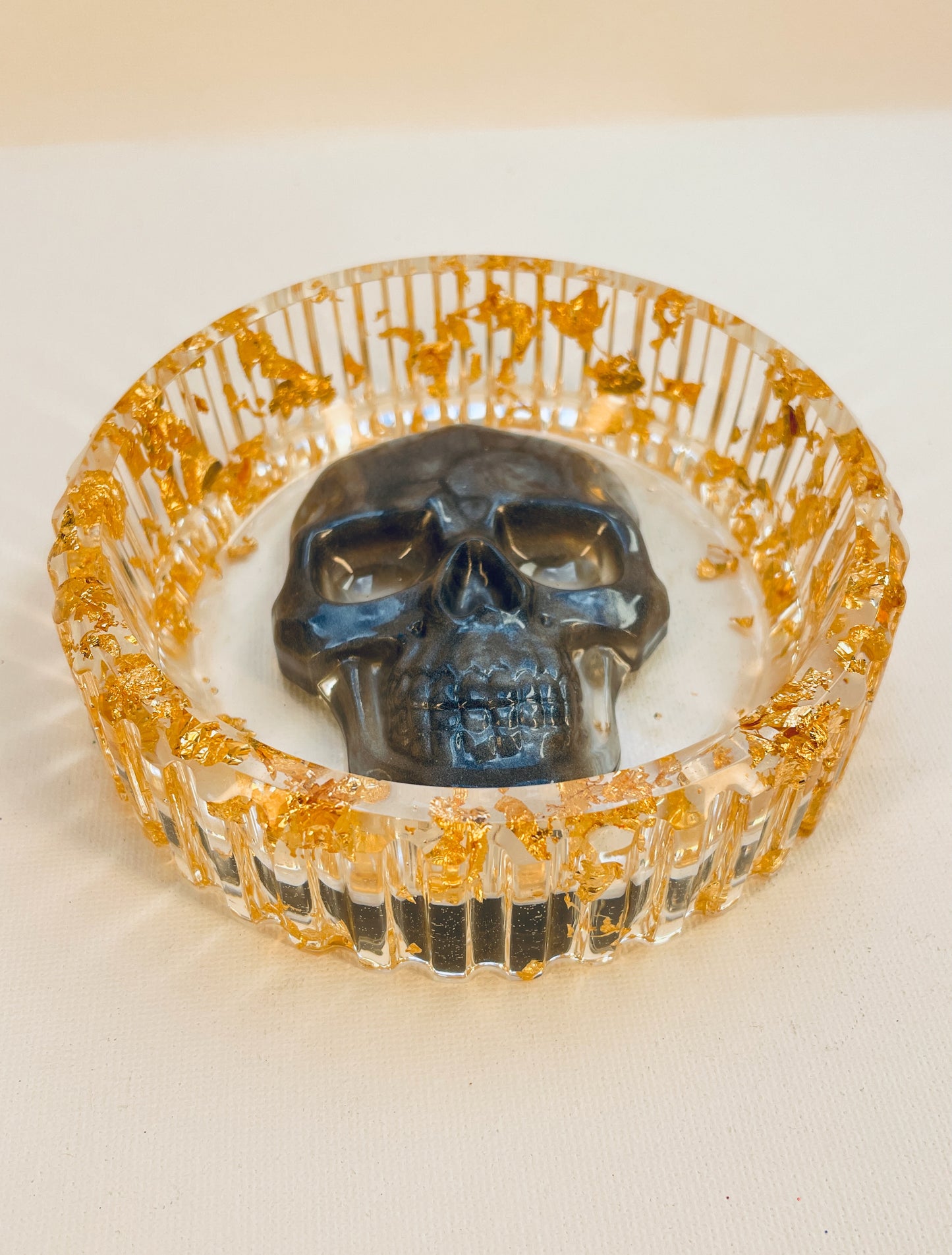 Aschenbecher "Totenkopf"