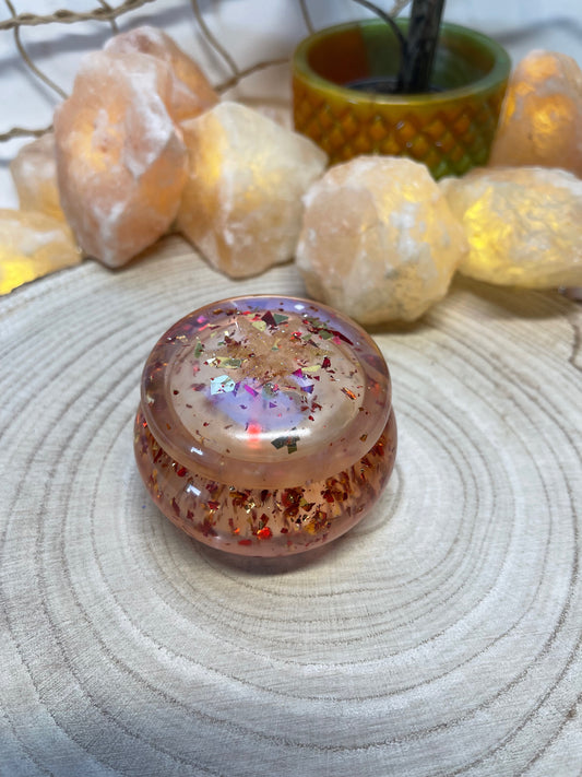 Dose "Weihnachtsglitter"