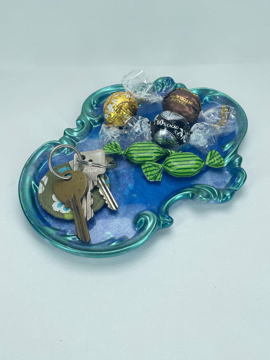 Barockes Tablett
