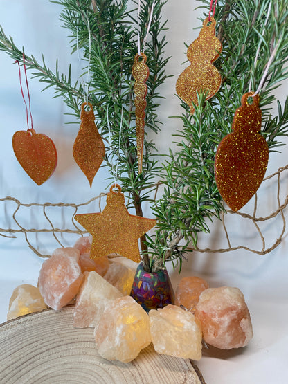 Weihnachtsbaumschmuck 6 tlg.