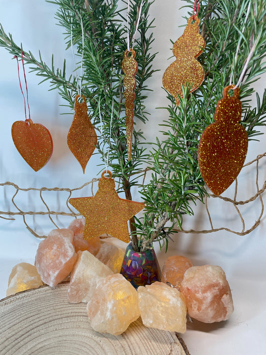 Weihnachtsbaumschmuck 6 tlg.