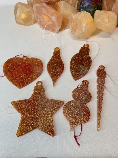 Weihnachtsbaumschmuck 6 tlg.