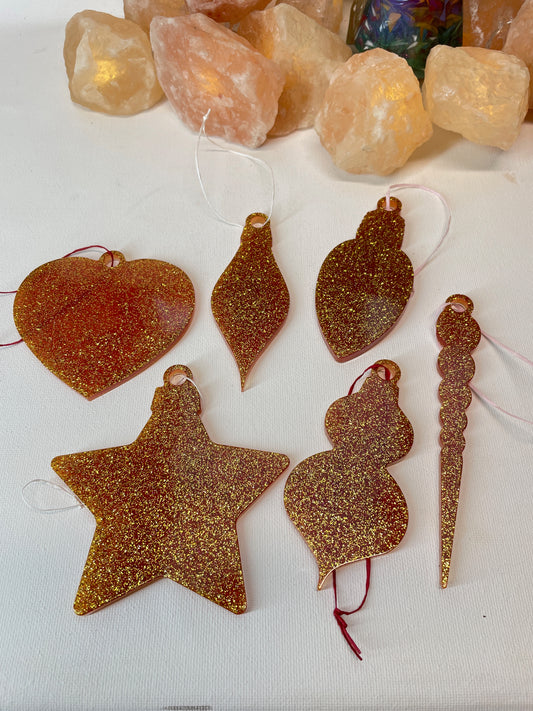 Weihnachtsbaumschmuck 6 tlg.