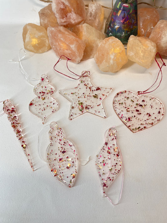 Weihnachtsbaumschmuck 6 tlg.