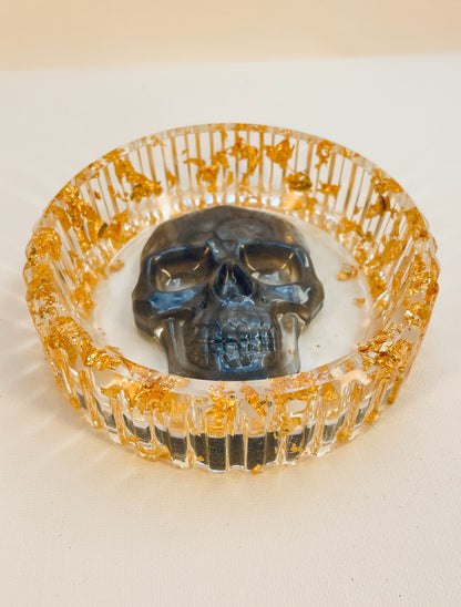 Aschenbecher "Totenkopf"