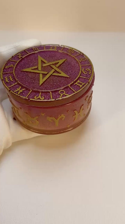 Sternzeichendose "Puno"