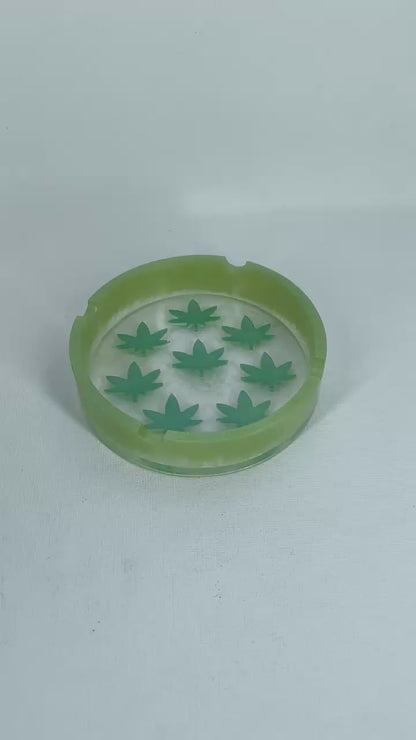 Aschenbecher "Marihuana"