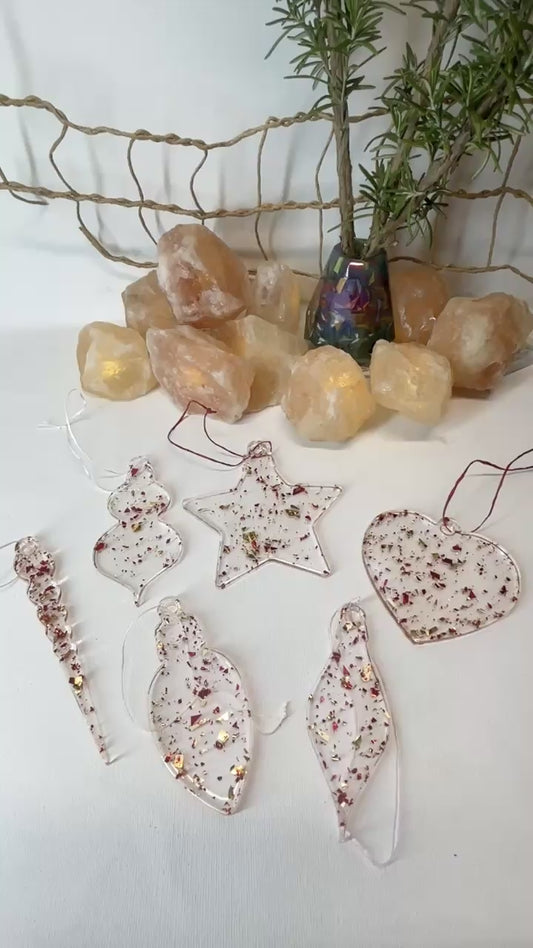 Weihnachtsbaumschmuck 6 tlg.
