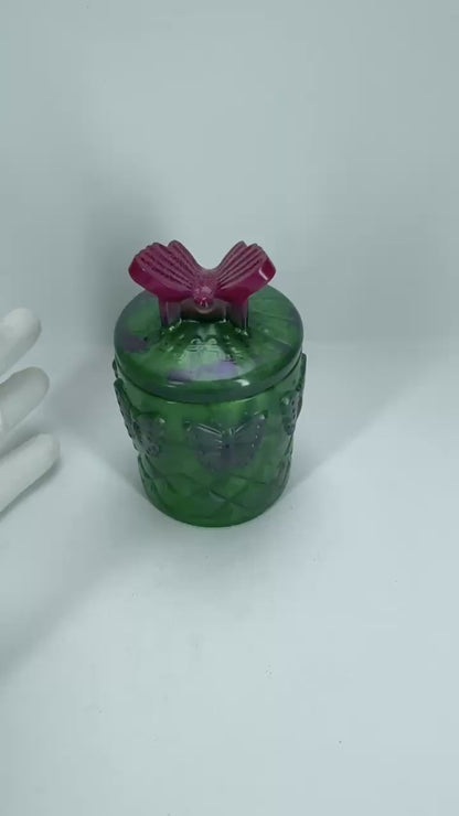 Schmetterlingsdose